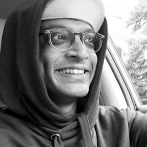 Mitesh Amin — portrait